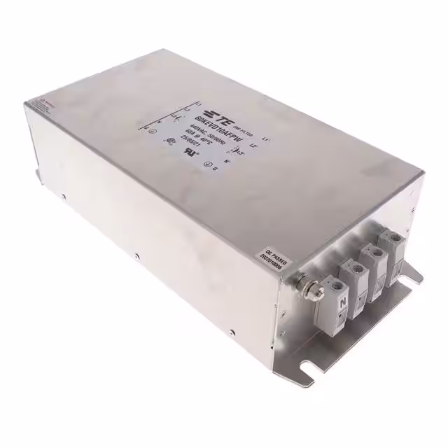 60KEVD10AFPW TE Connectivity Corcom Filters  Modules de filtrage de ligne électrique